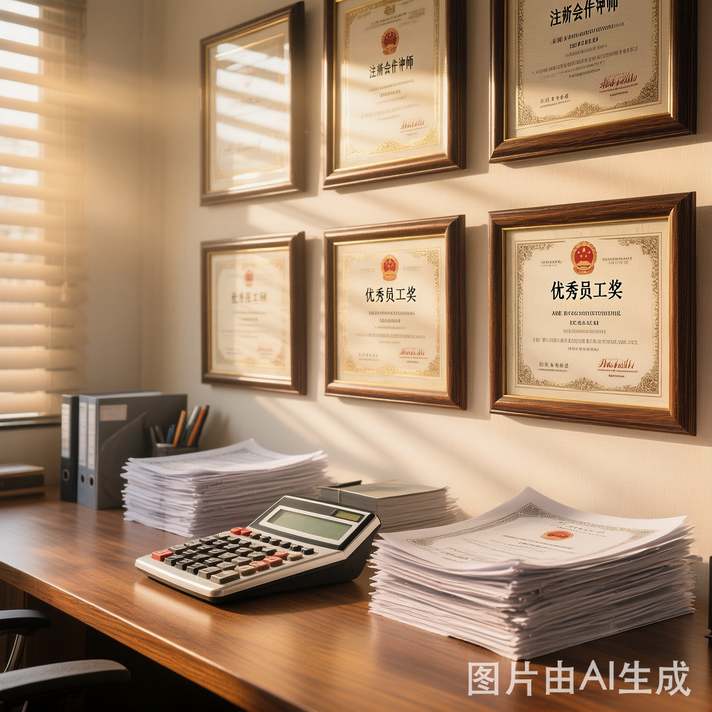 会计证书与职业成就
