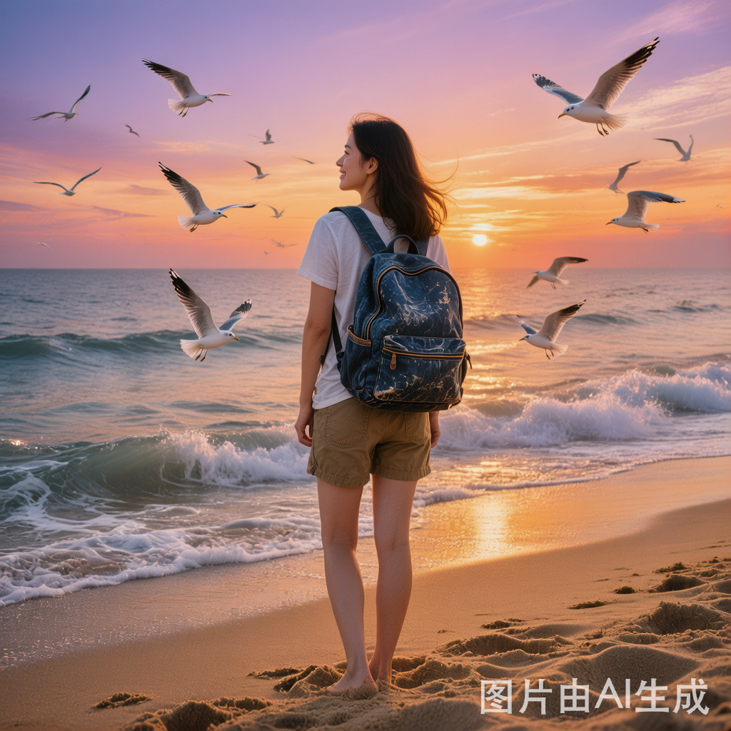 旅行与大海