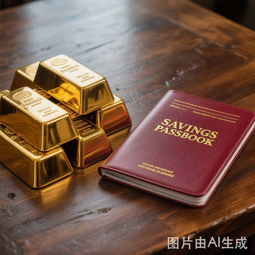 黄金与存款
